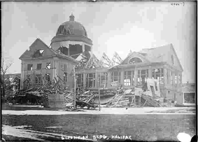 Wikipedia Halifax Explosion