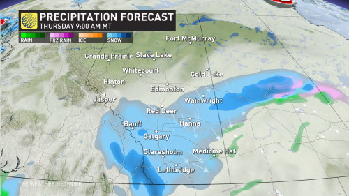 Active weekend ahead as a strong, straight jet stream aims for