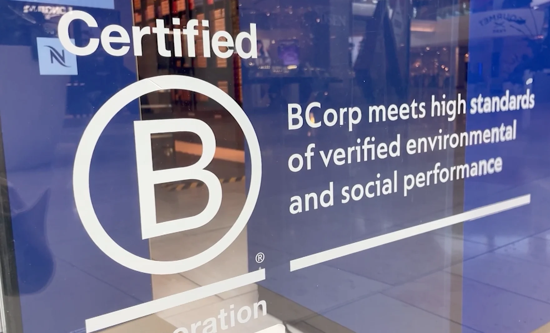 IR1872 - B Corp company