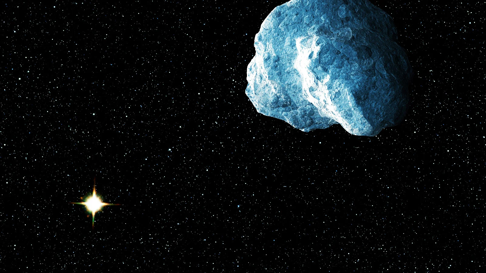 A giant 'mega-comet' is diving through our solar system
