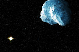 A giant 'mega-comet' is diving through our solar system