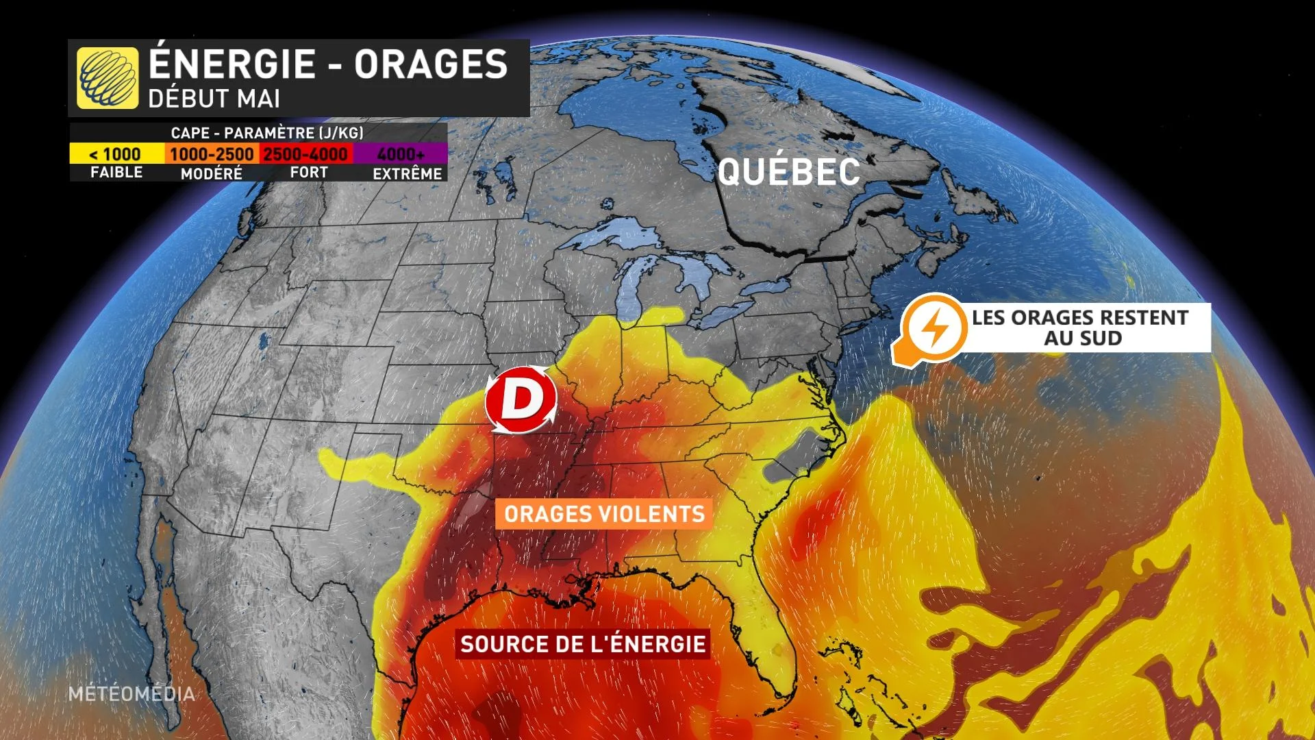 orages debut mai