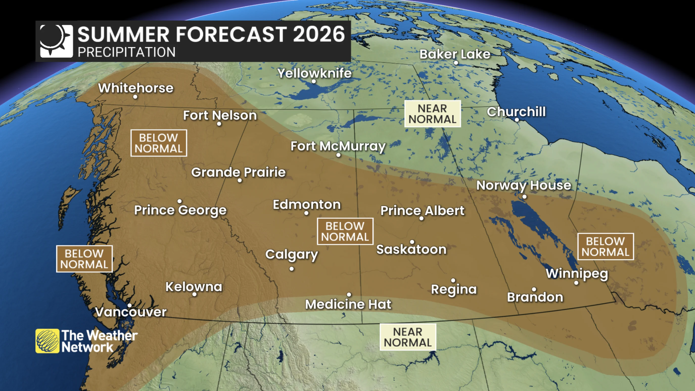 B.C. Summer Precipitation, new version