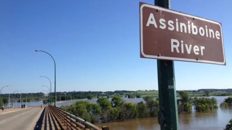 Flood warning issued for Assiniboine River in western Manitoba