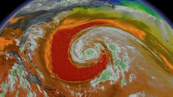 Epsilon devient le deuxième ouragan majeur en octobre