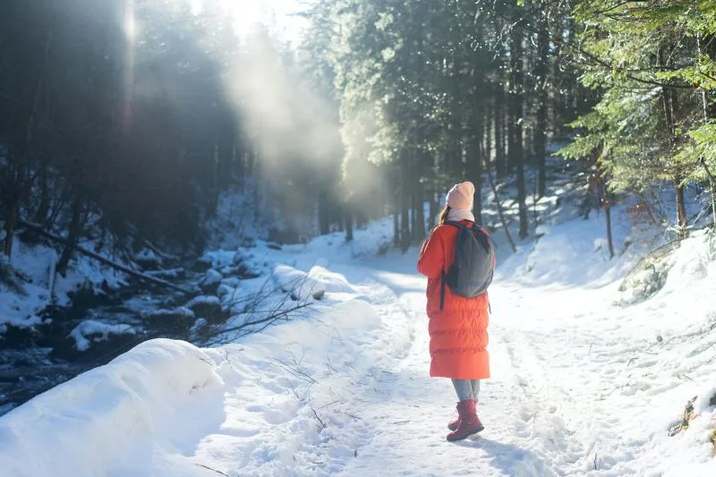 Winter hiking essentials you can use for the whole season