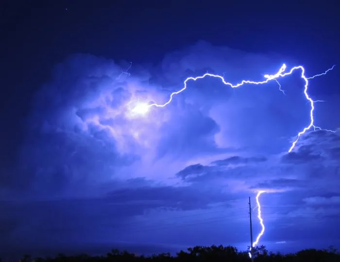 La saison des orages, c'est déjà parti ! 