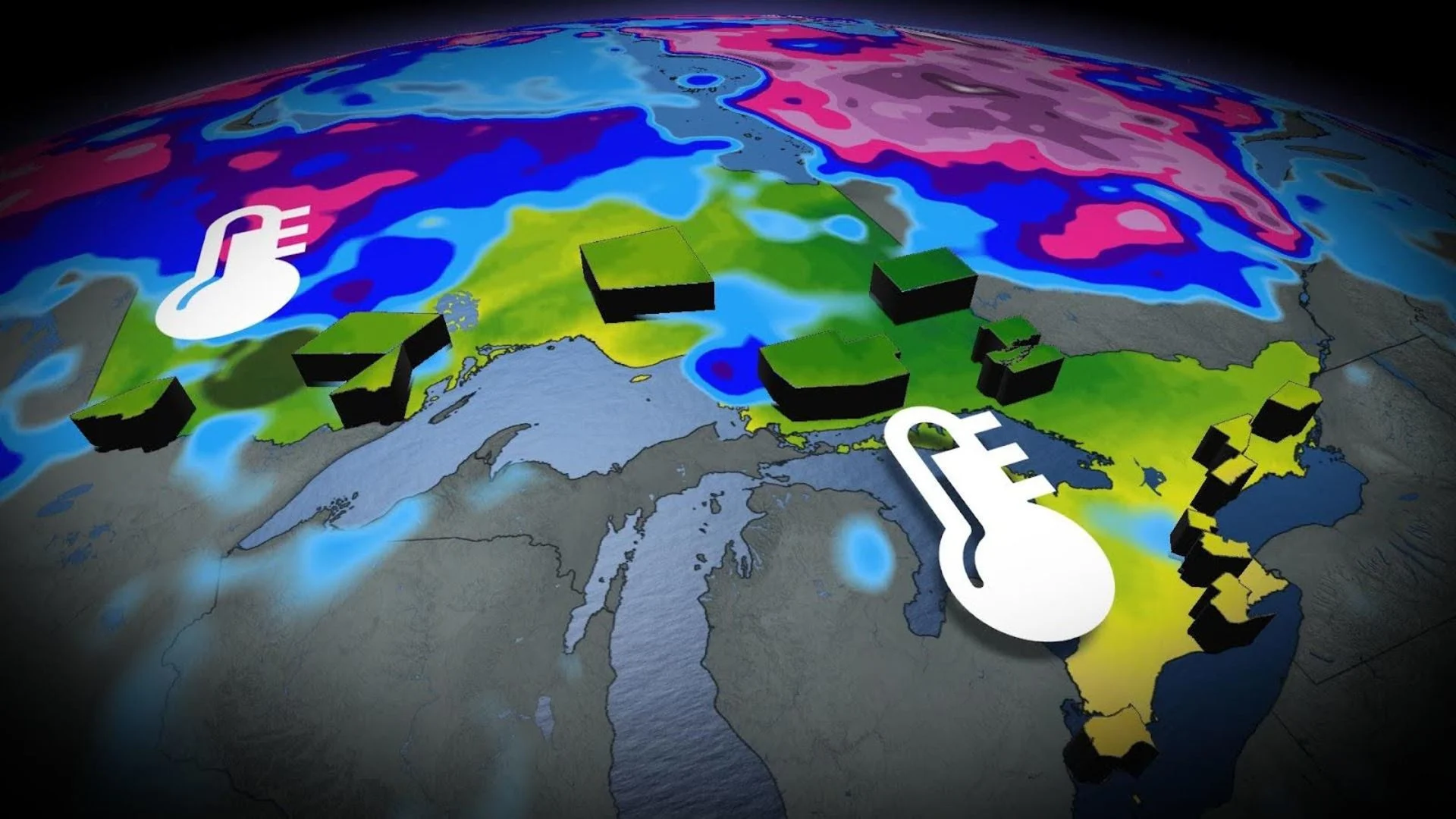 Record-breaking: El Niño stole winter from Ontario in December 