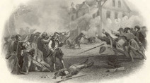 Fog caused Americans to battle against themselves in the Battle of Germantown