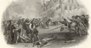 Fog caused Americans to battle against themselves in the Battle of Germantown