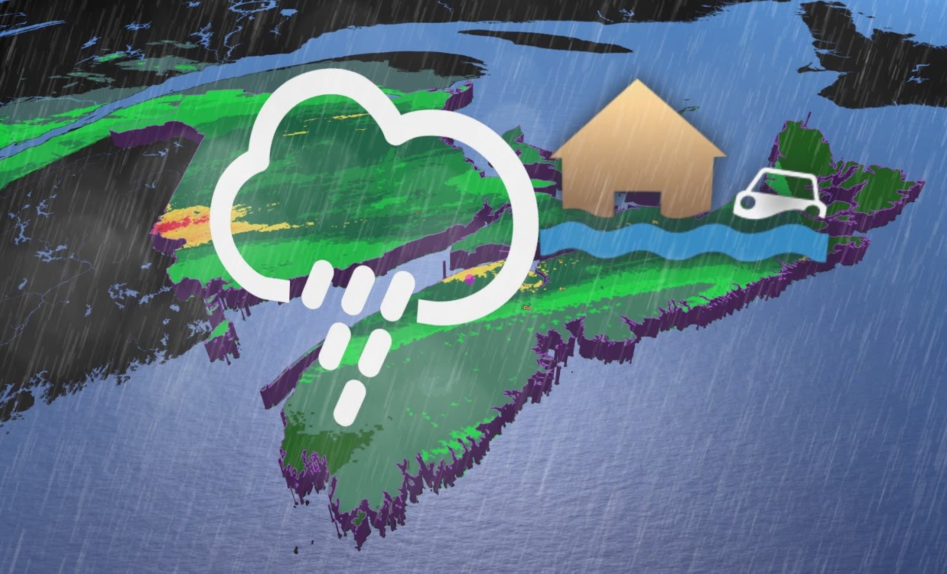 Storms may tip parts of the Maritimes to the wettest July on record ...