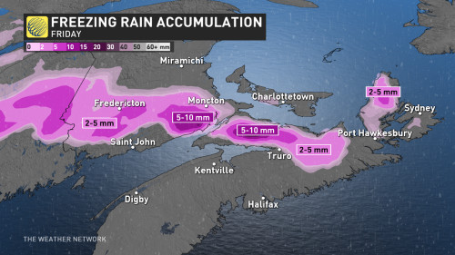 Weather Network Fredericton NB