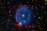 Mystery of the Blue Ring Nebula solved by a 'stellar missing link'