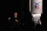 Elon Musk unveils new Mars rocket prototype, expects missions in months