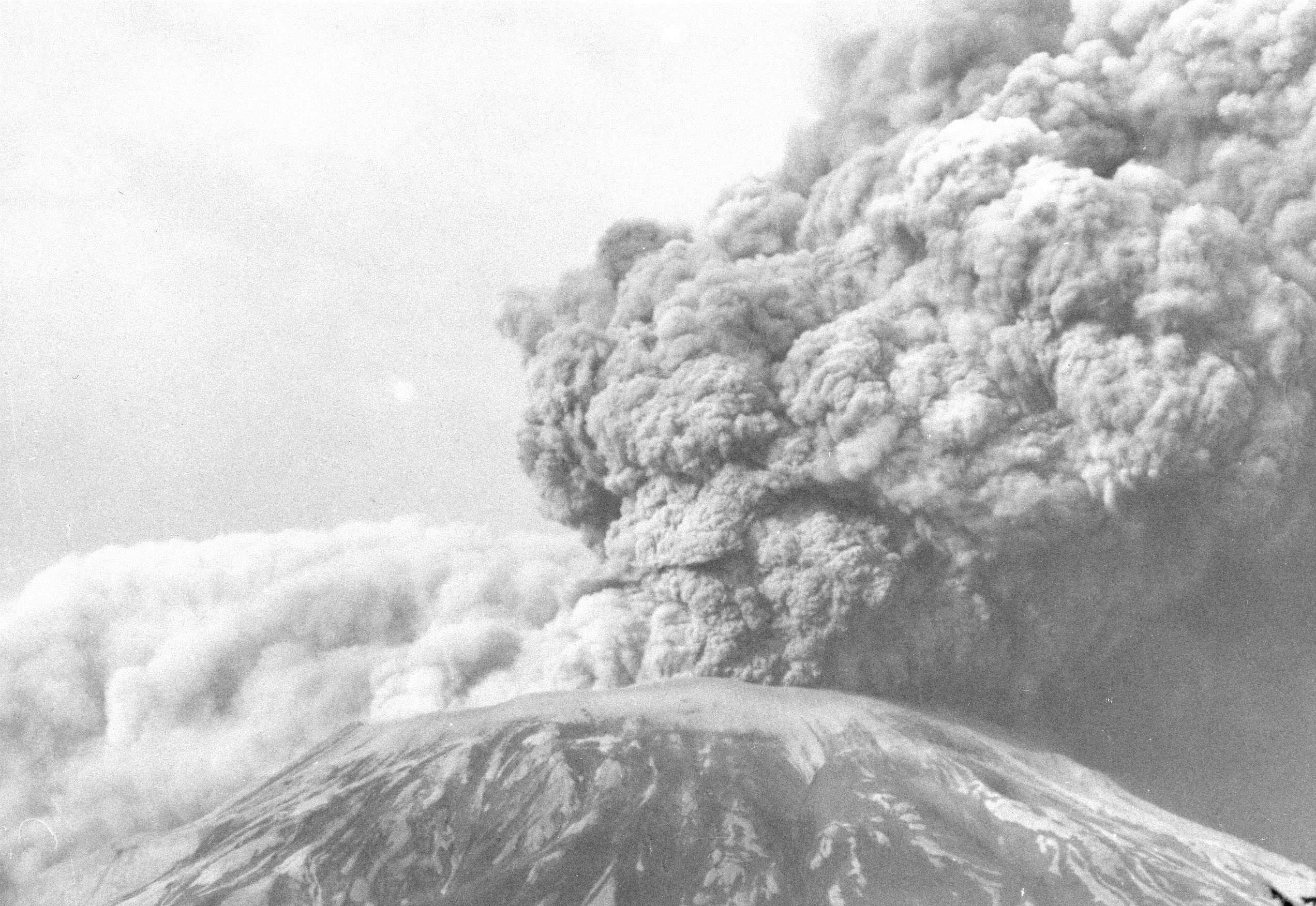 1980 Mount St. Helen eruption