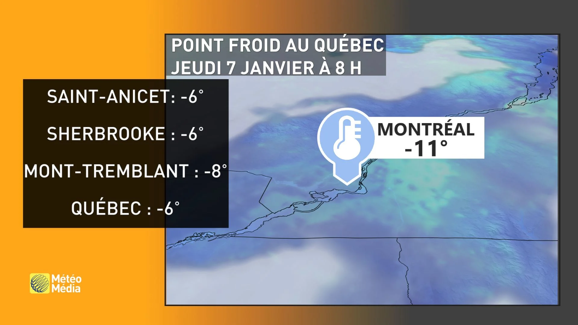 point froid