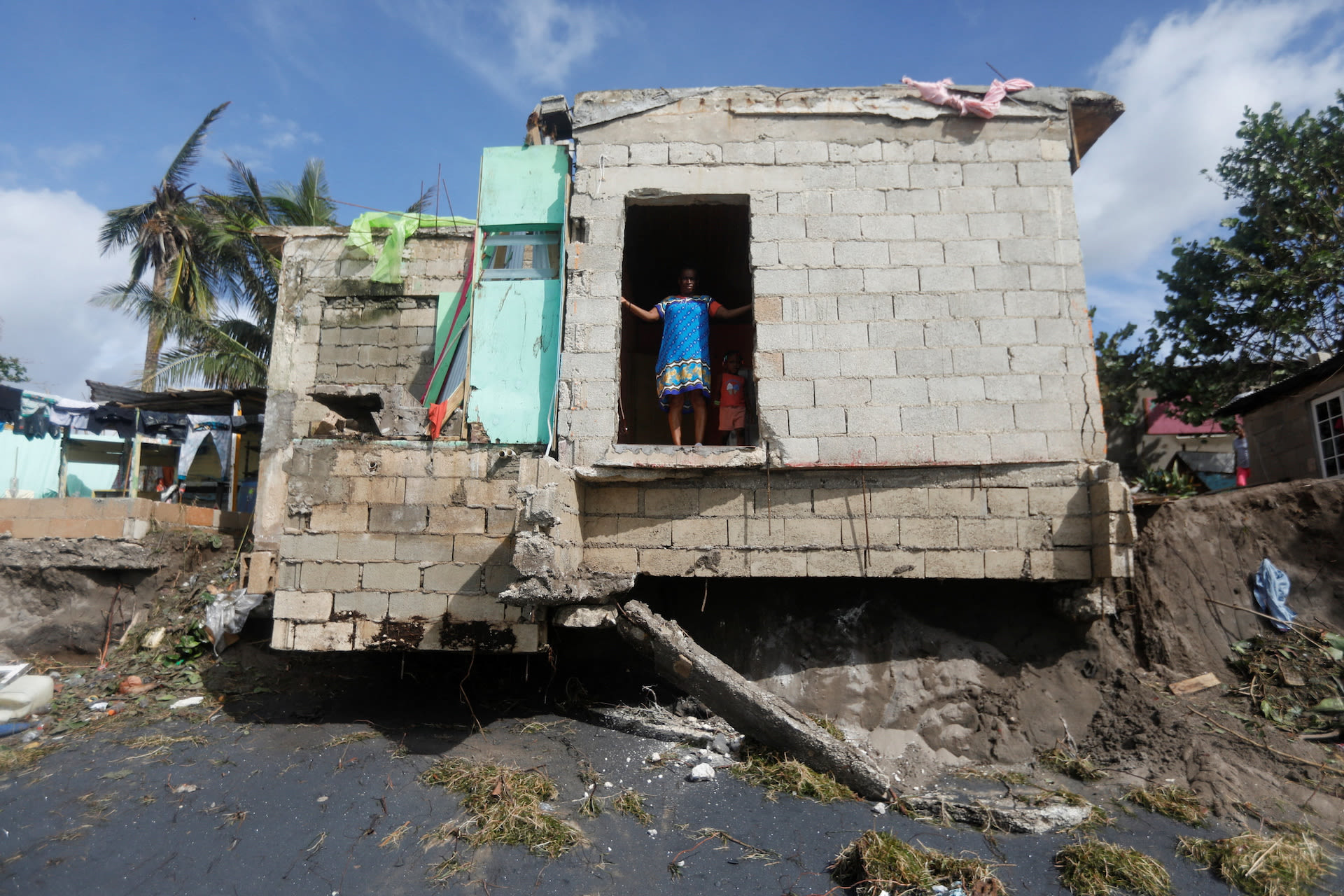 Reports of fatalities after Hurricane Melissa roars through Cuba, Jamaica, Haiti