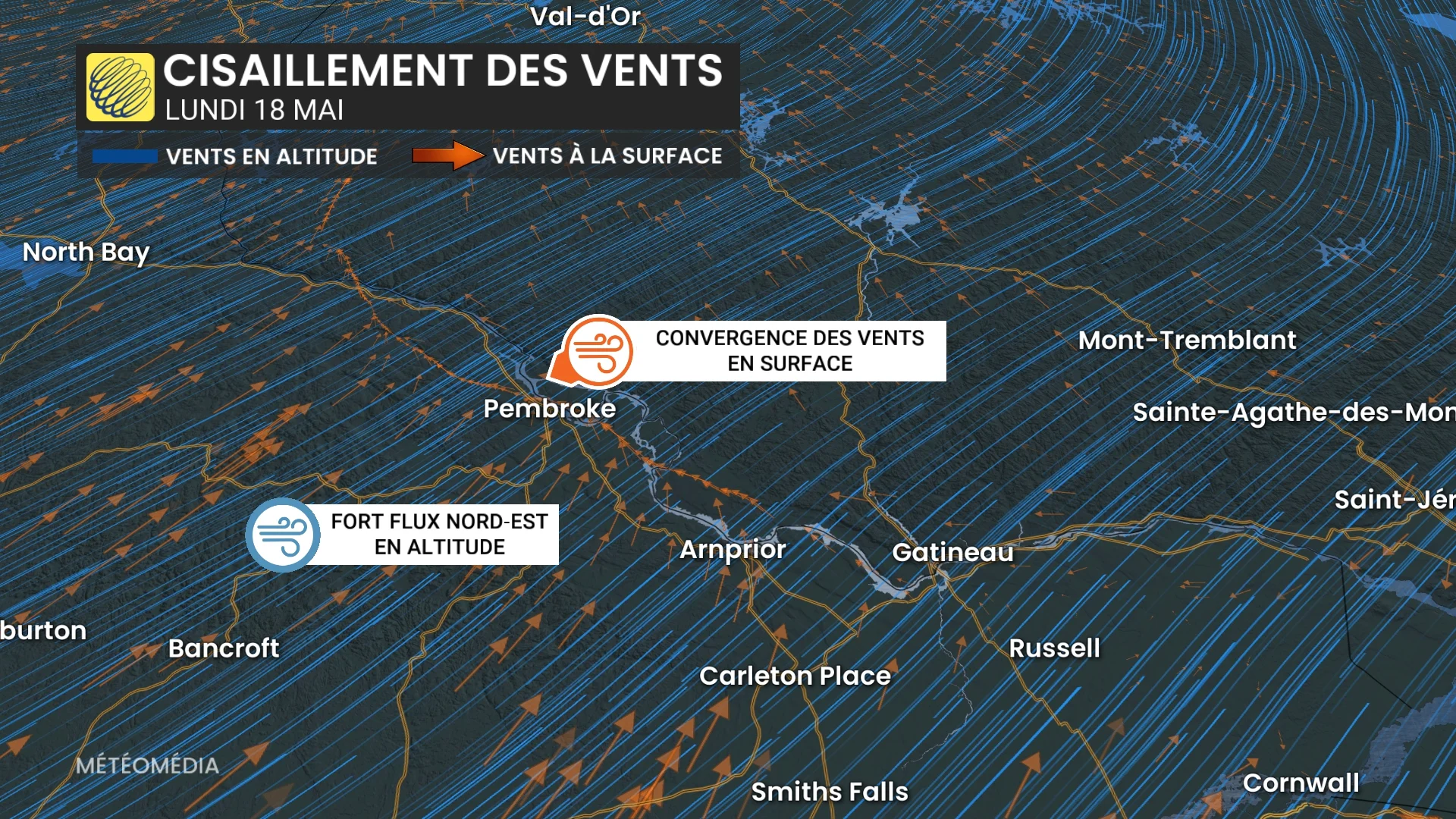Début de semaine : le ciel risque de gronder dans ces secteurs