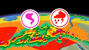 Orages mardi : les ingrédients sont réunis pour un risque de tornades. Détails ici. 