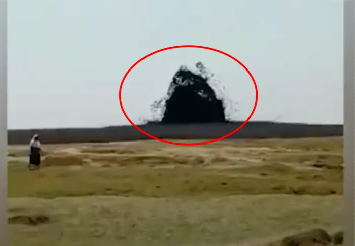 Éruption meurtrière d'un volcan... de boue !