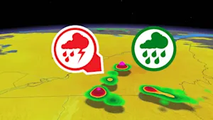 La fumée aura-t-elle encore le dessus sur les orages prévus ? Détails ici.