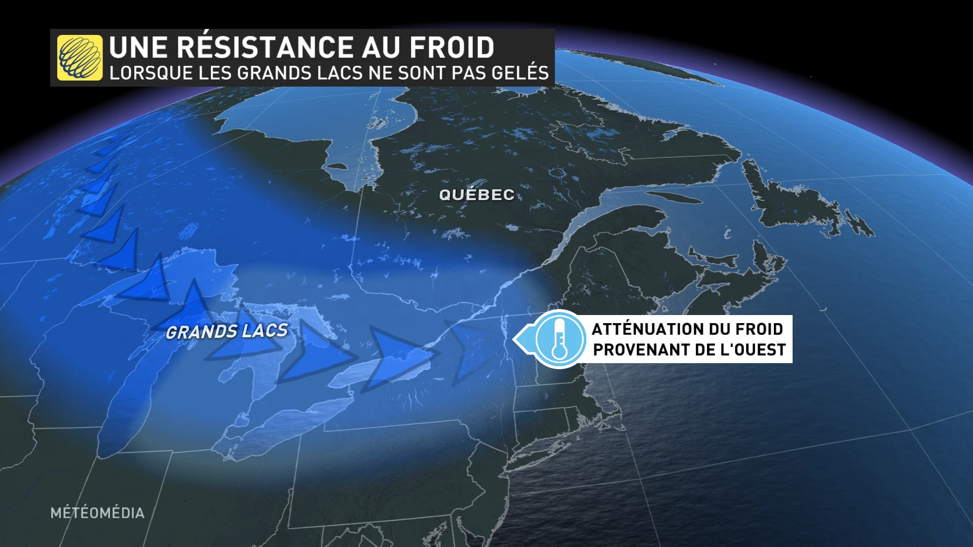 GRANDS LACS4 - Atténuation du froid