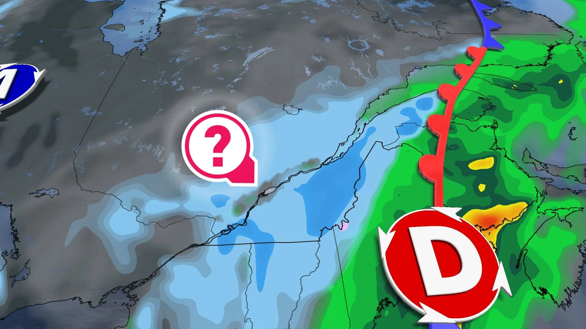 Un changement de cap pour la neige au Québec