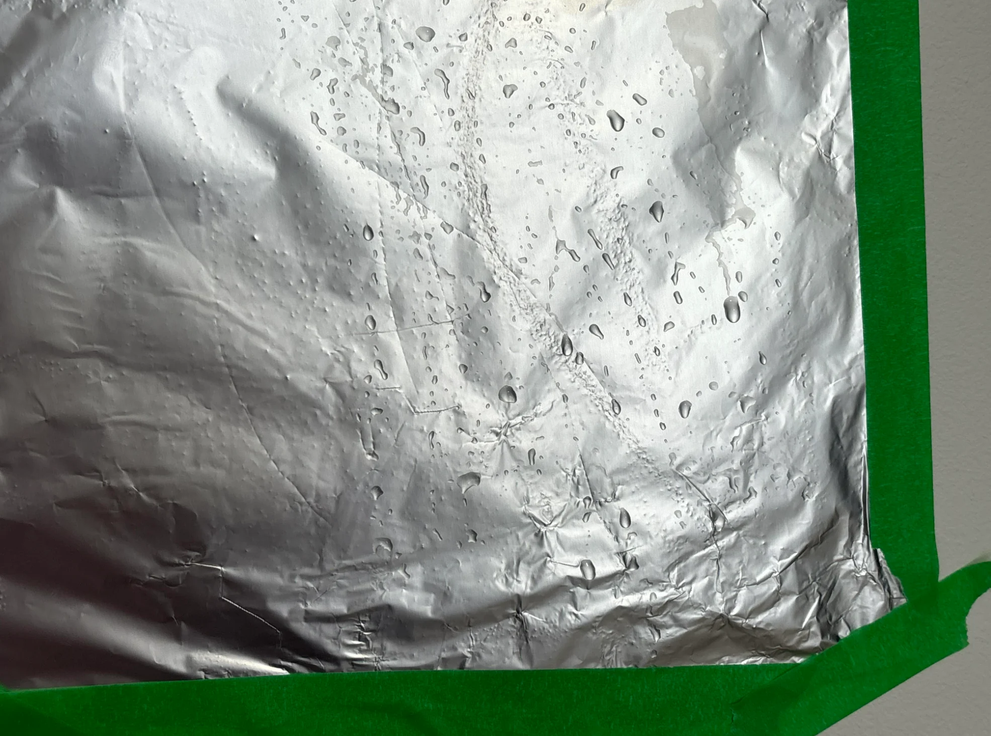 Nathan Coleman: Foil condensation hack