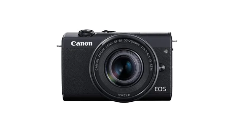 Amazon CANVA camera winter hiking