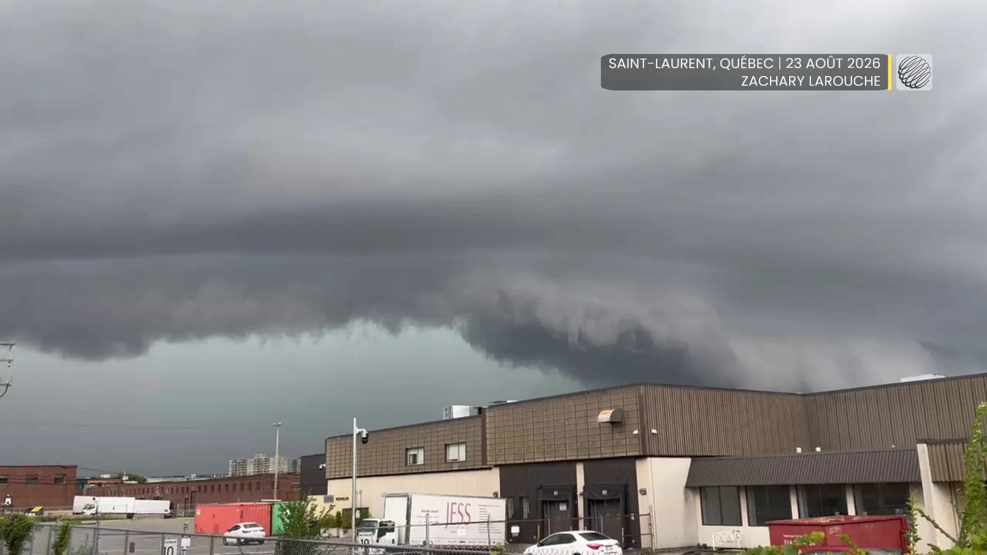 Bilan des orages