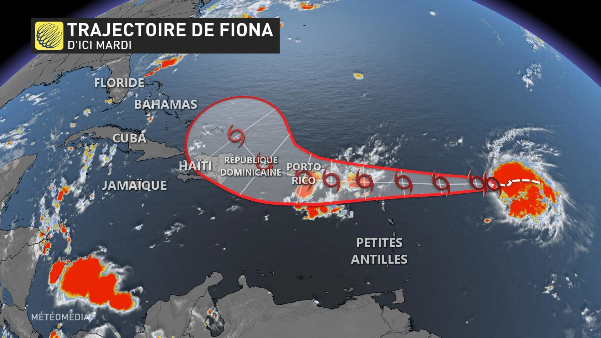 FIONA2 TRAJECTOIRE