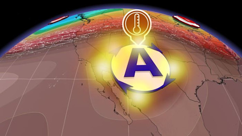 Record di calore estremo: fino a 50 gradi