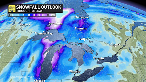 Ontario, Get Ready For A Sharp Cooldown And A Chance For Snow - The ...