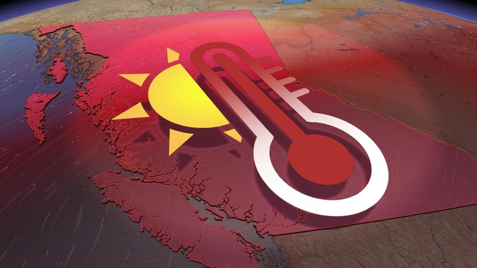 A ridge building over B.C. will bring the heat soon. Some areas may see 30 degrees by this time next weekend