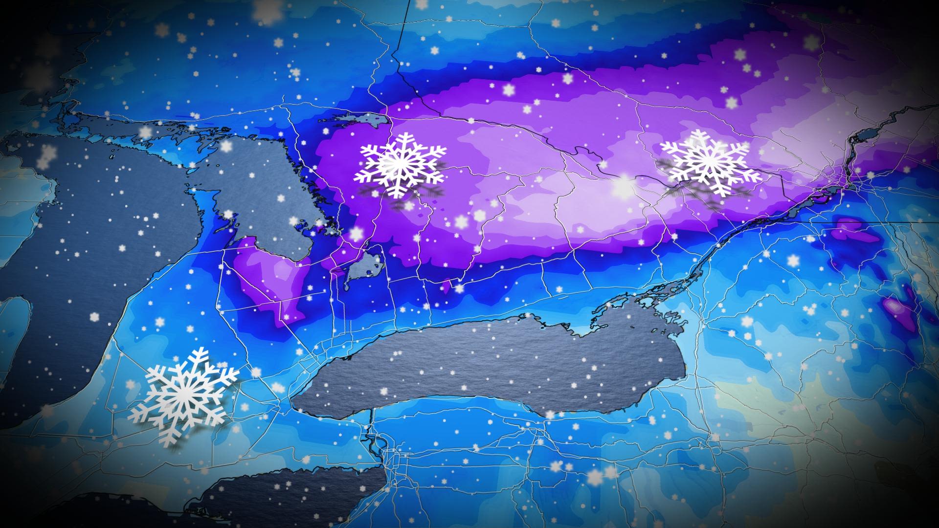 Ontario facing heavy rain and snow, messy travel conditions ahead - The ...