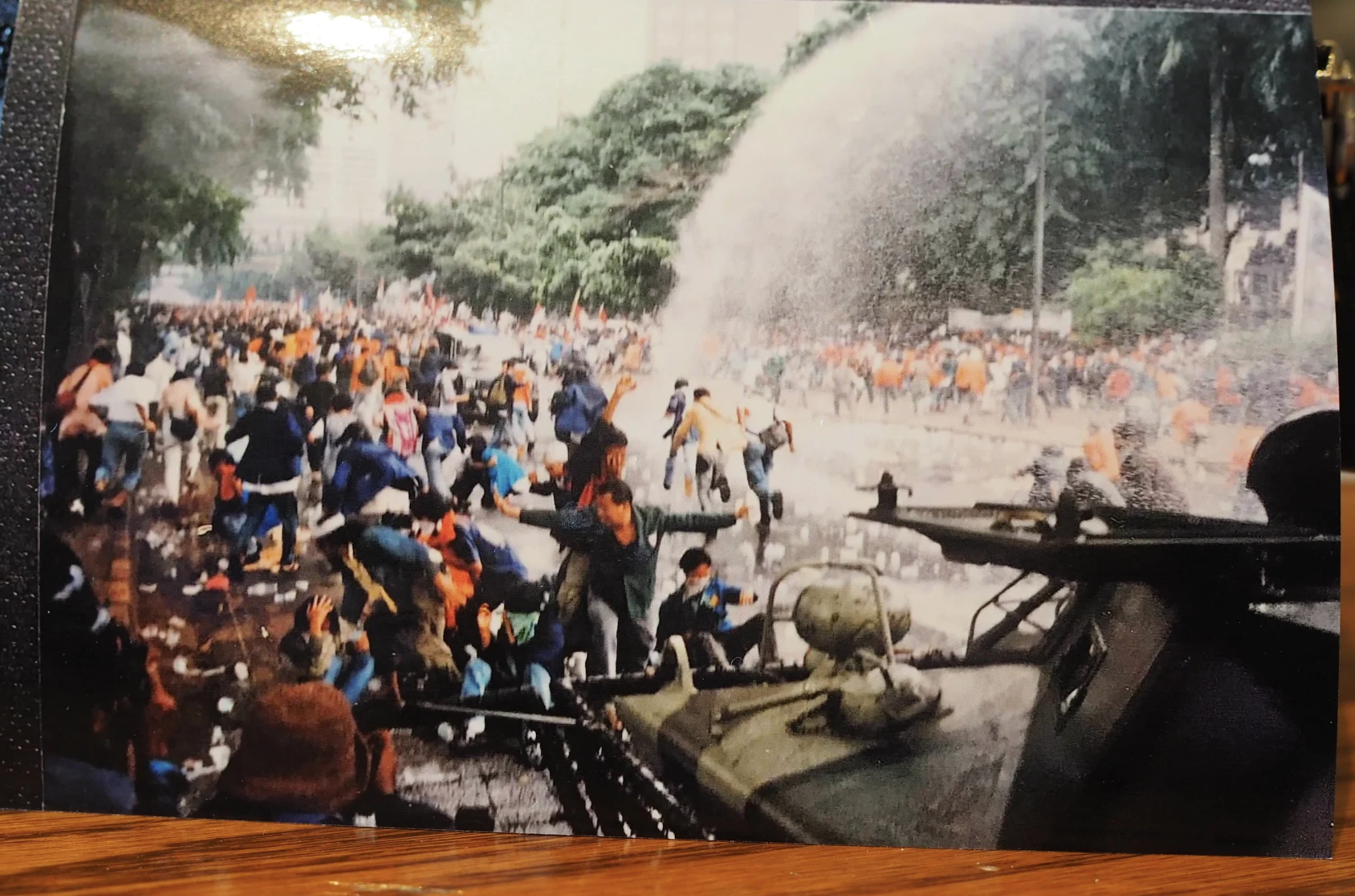 Catharine McKenna/Submitted: Indonesia 1998 coup