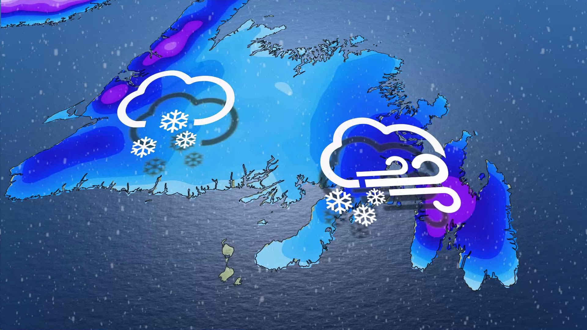 Wintry blast could pile up snowfall in Newfoundland after rainy start ...