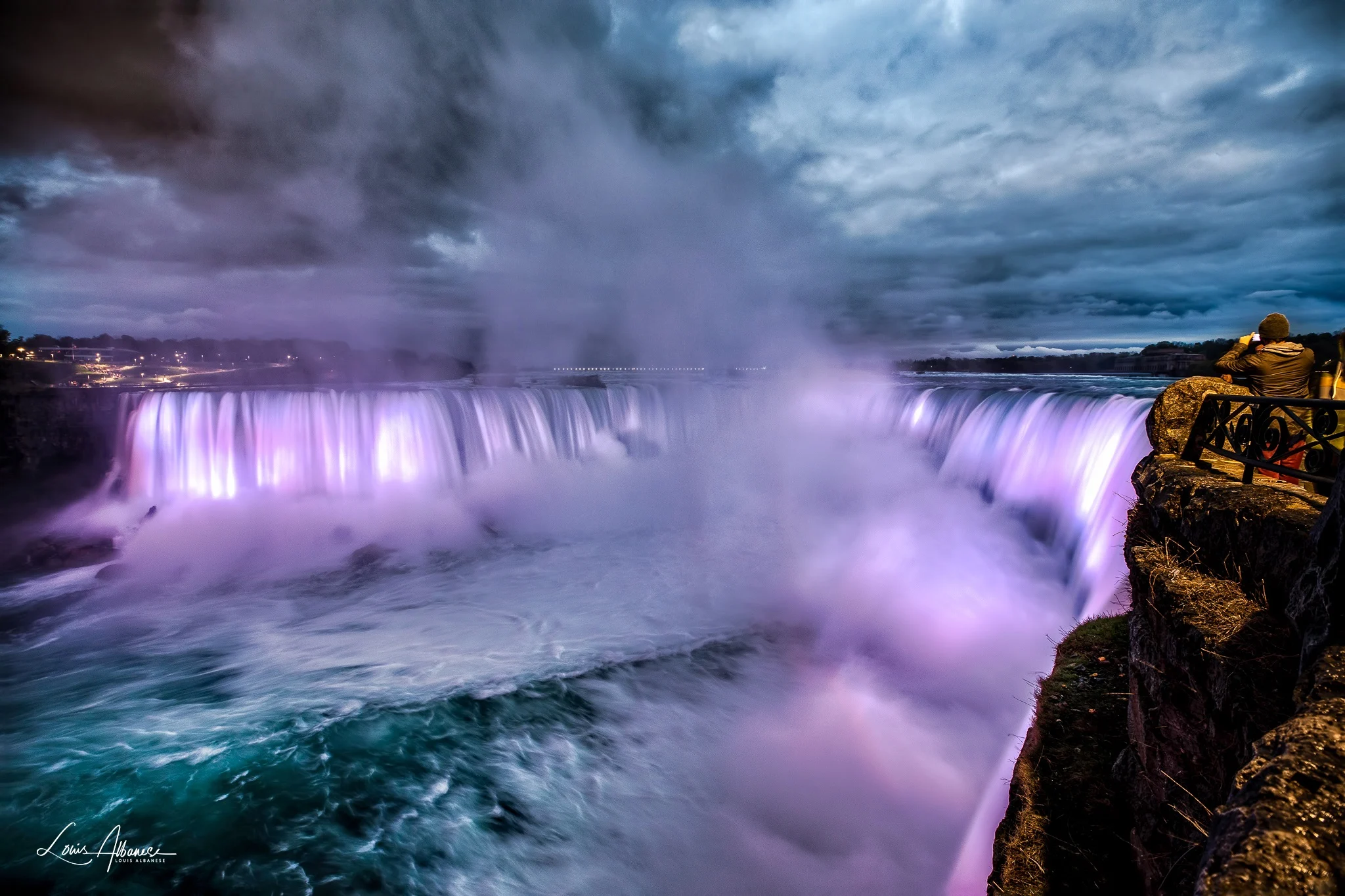 Niagara Falls - Louis Albanese - Naigara Falls Ontario - December 5 2019