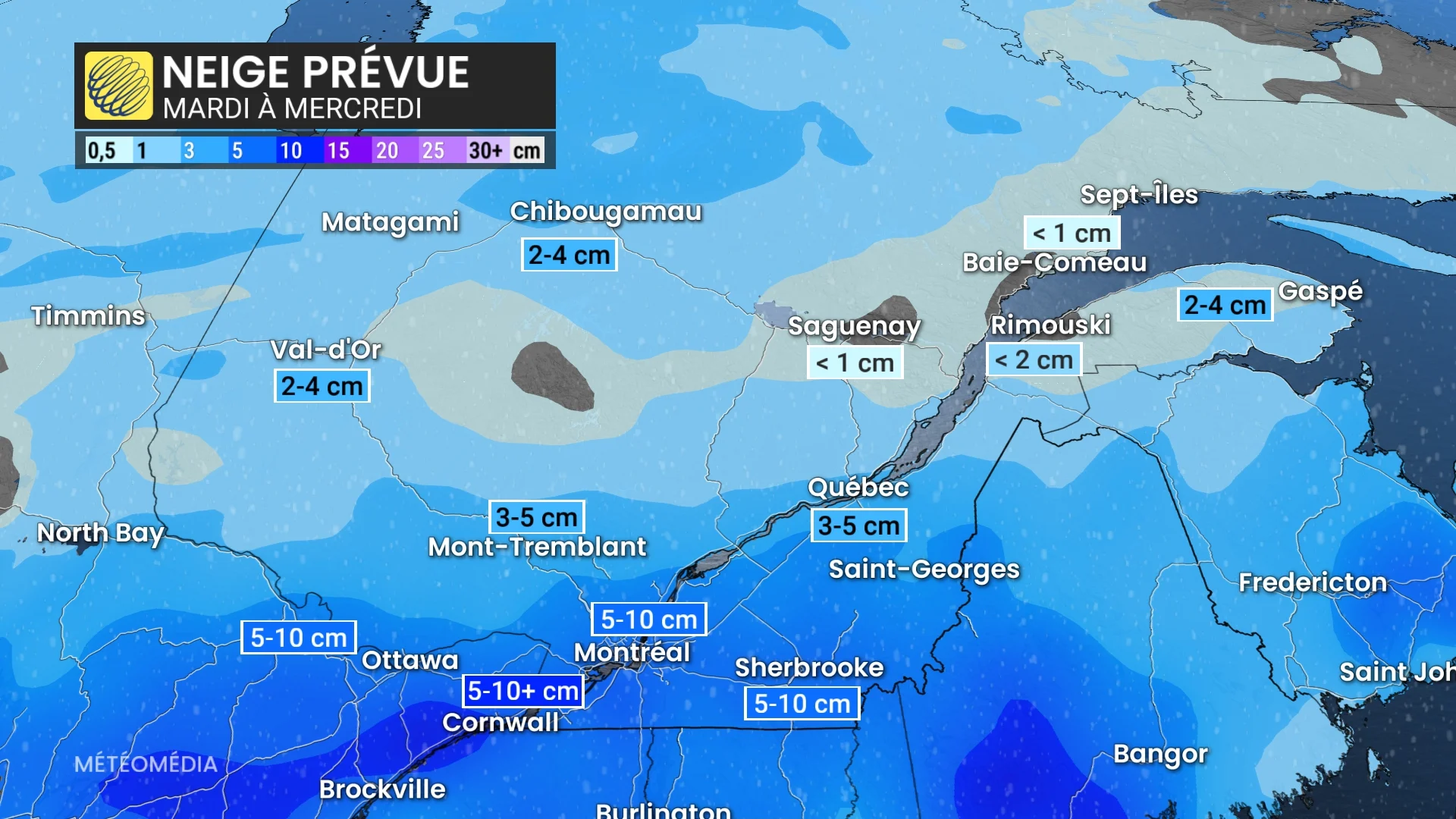 Neige nocturne : vous pourriez être surpris mercredi matin