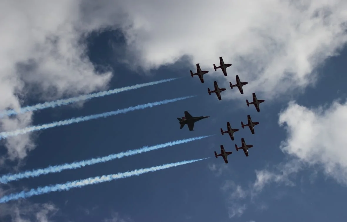 Snowbirds set to fly by Regina, Saskatoon for Operation Inspiration