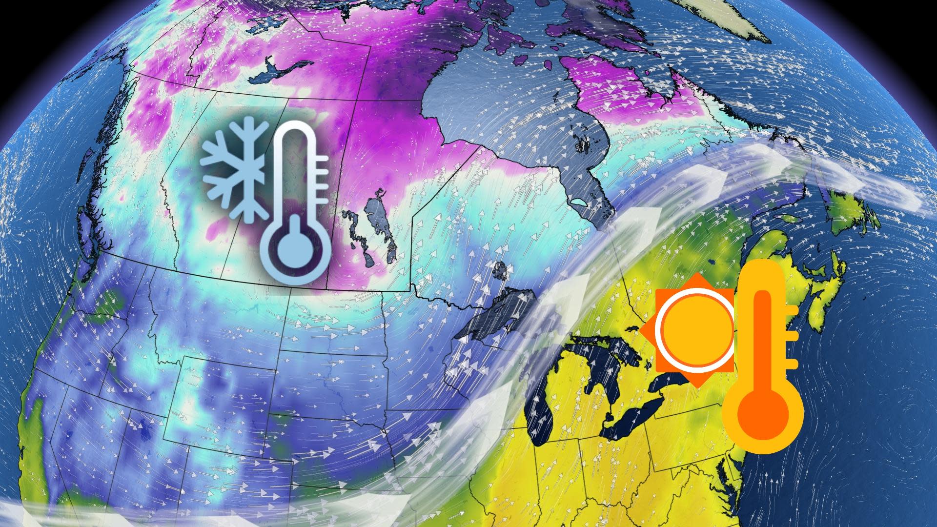 Expect a turbulent March across Canada as the seasons duke it out