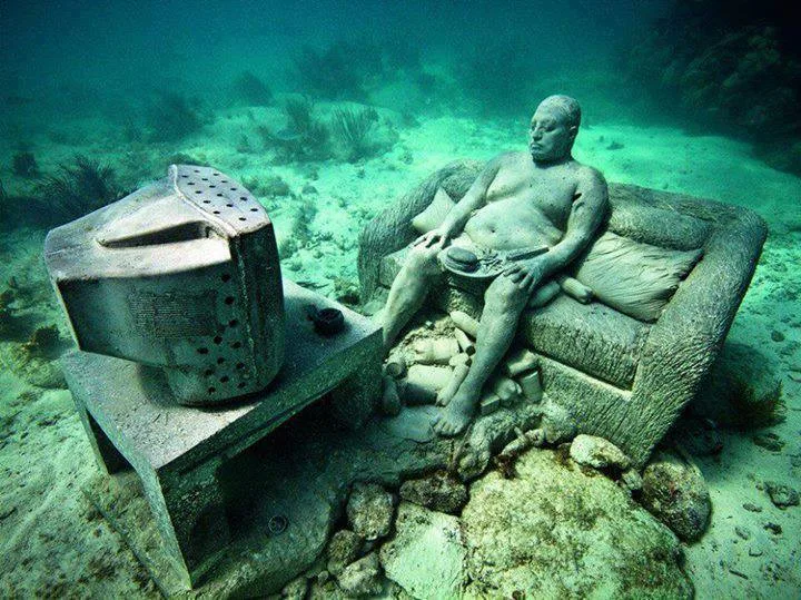 Underwater museum