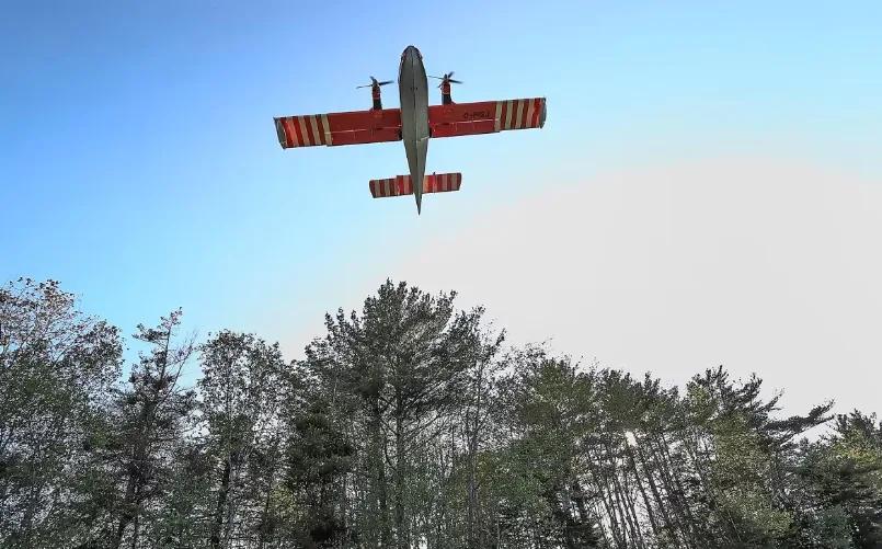 CBC - NS water bomber - Communications Nova Scotia