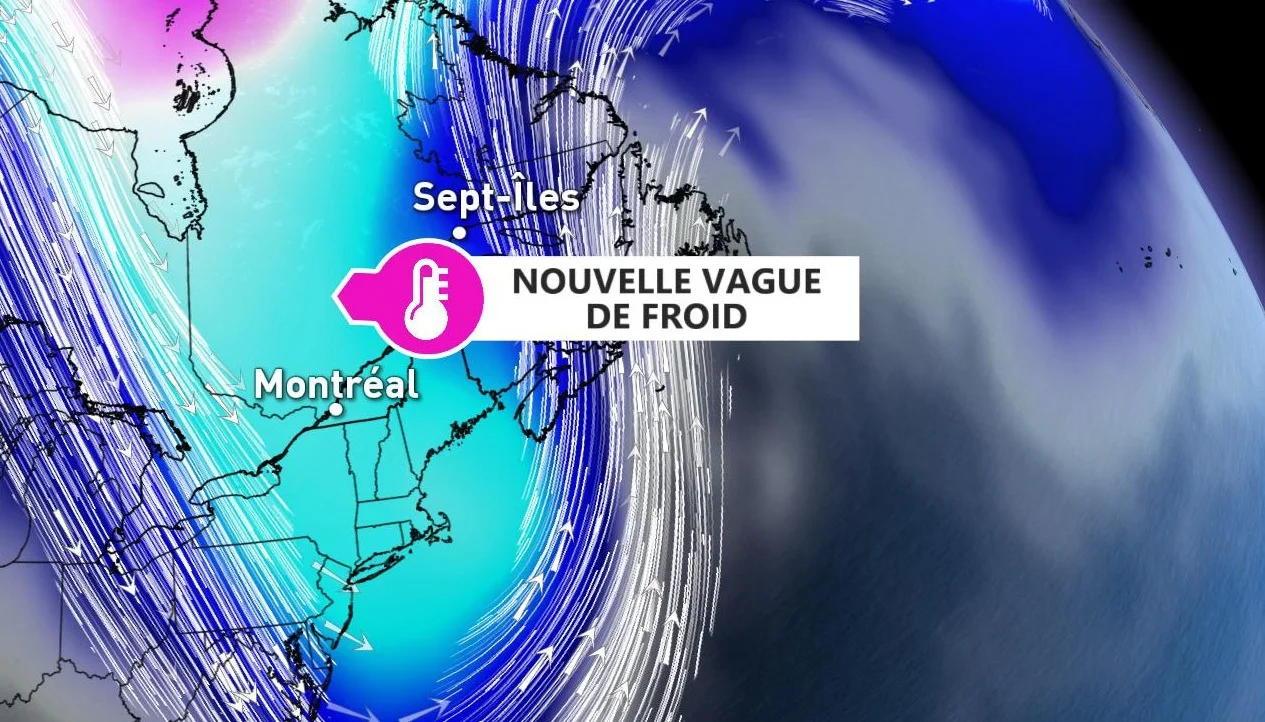 De nombreux records de froid battus, et ce n'est pas fini