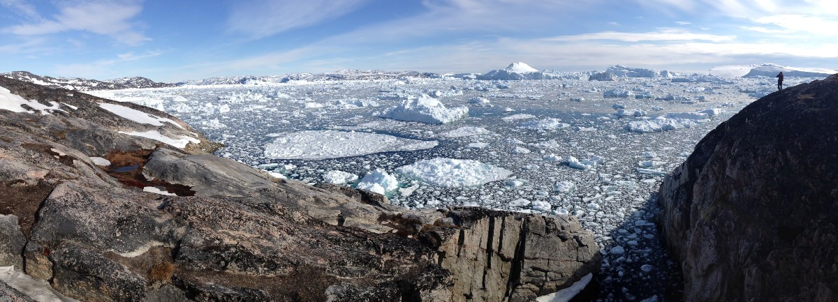 Jakobshavn Glacier, Greenland (Luke Copland/ University of Ottawa)