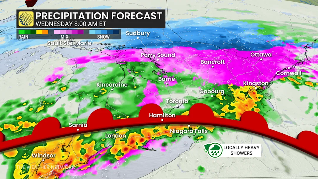 Potential for significant freezing rain in Ontario Wednesday - The ...