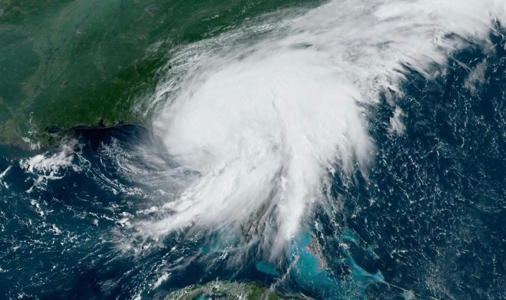 Debby weakens to a tropical storm after Florida landfall as hurricane