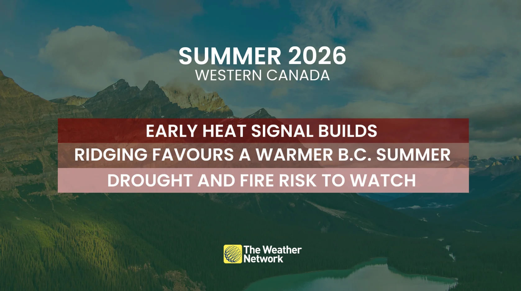 Summer 2026 Western Canada