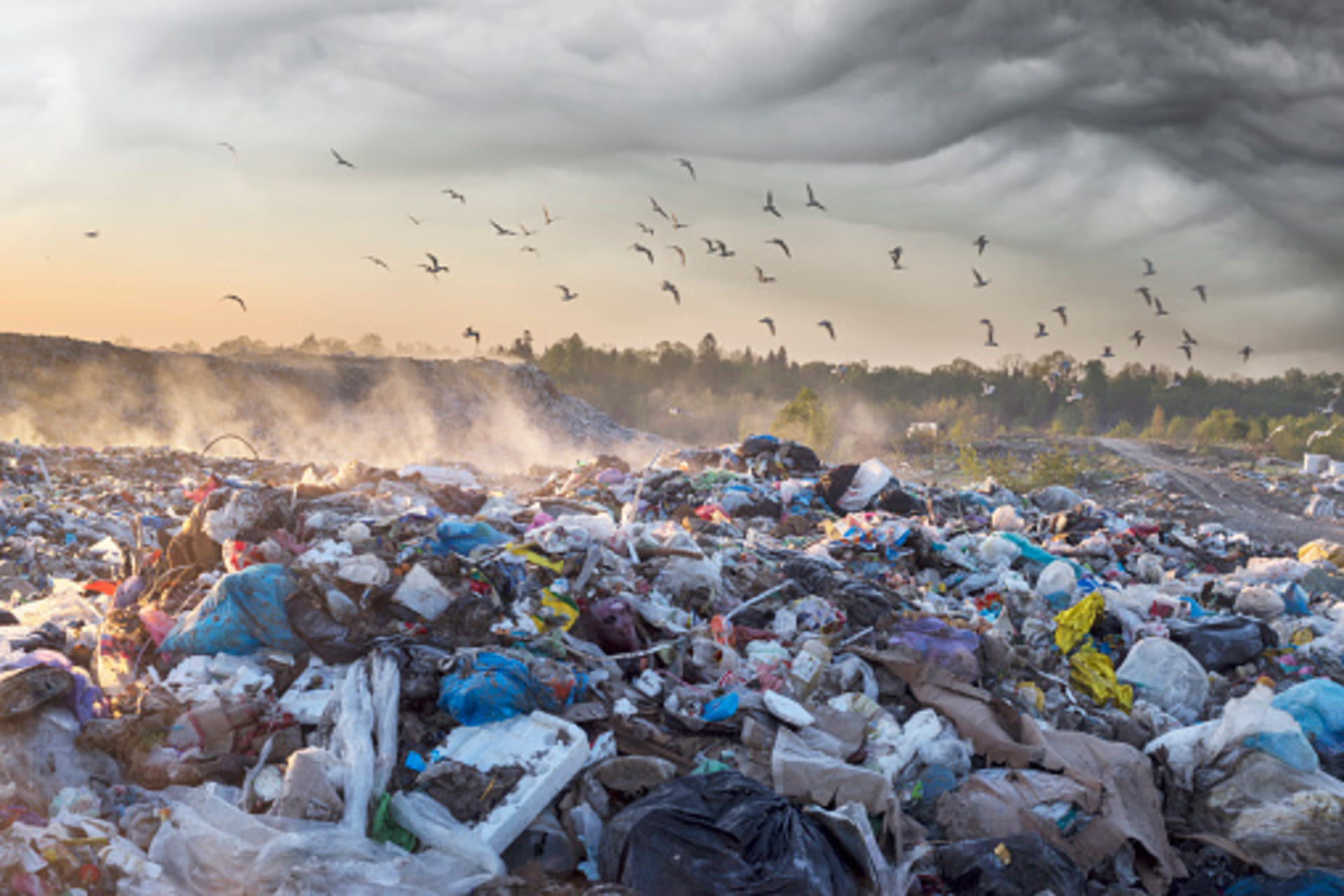 Microplastics could infiltrate clouds, impacting weather patterns ...