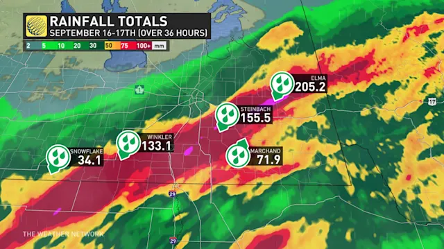 Severe storm threat lingers over the Prairies as many areas deal with ...